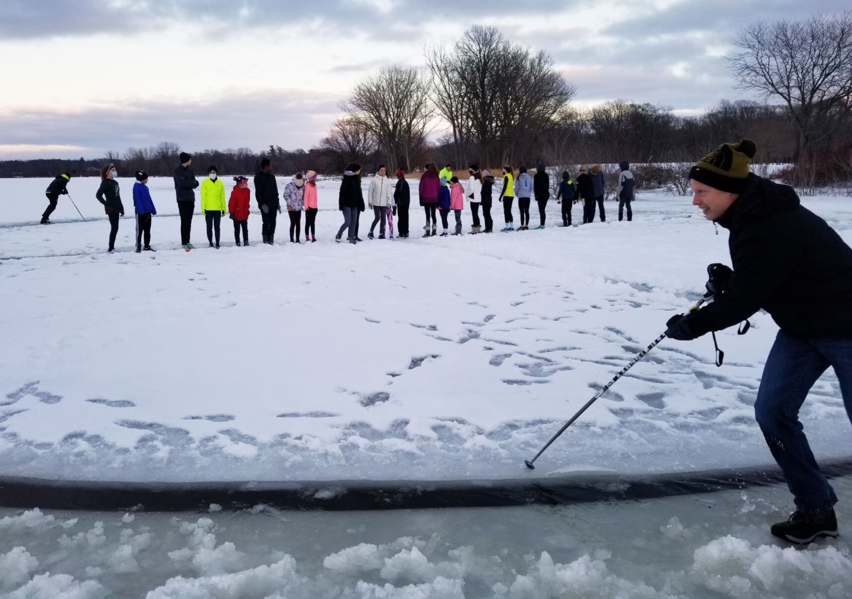 1 Ice Carousel